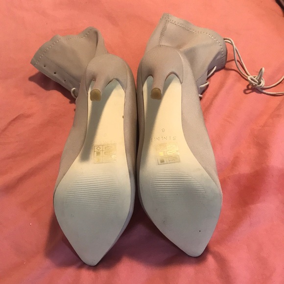 Lace up booties - Picture 3 of 4